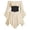 Beige, variant on 2026 Women Renaissance Dress, Pirate Style High Waist Dress with Corset Belt Irregular Hem for Halloween Holiday Party Stage Show