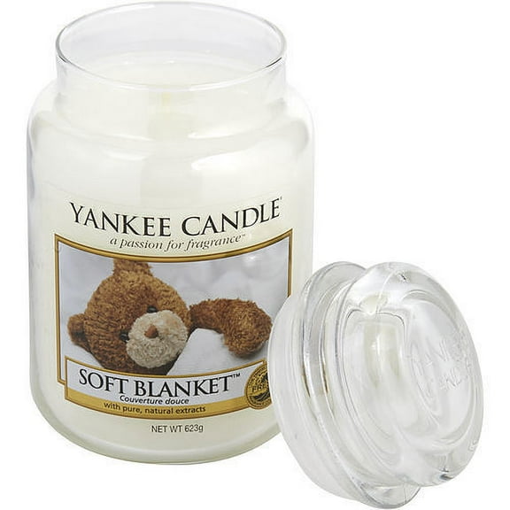 YANKEE CANDLE by Yankee Candle SOFT BLANKET SCENTED LARGE JAR 22 OZ