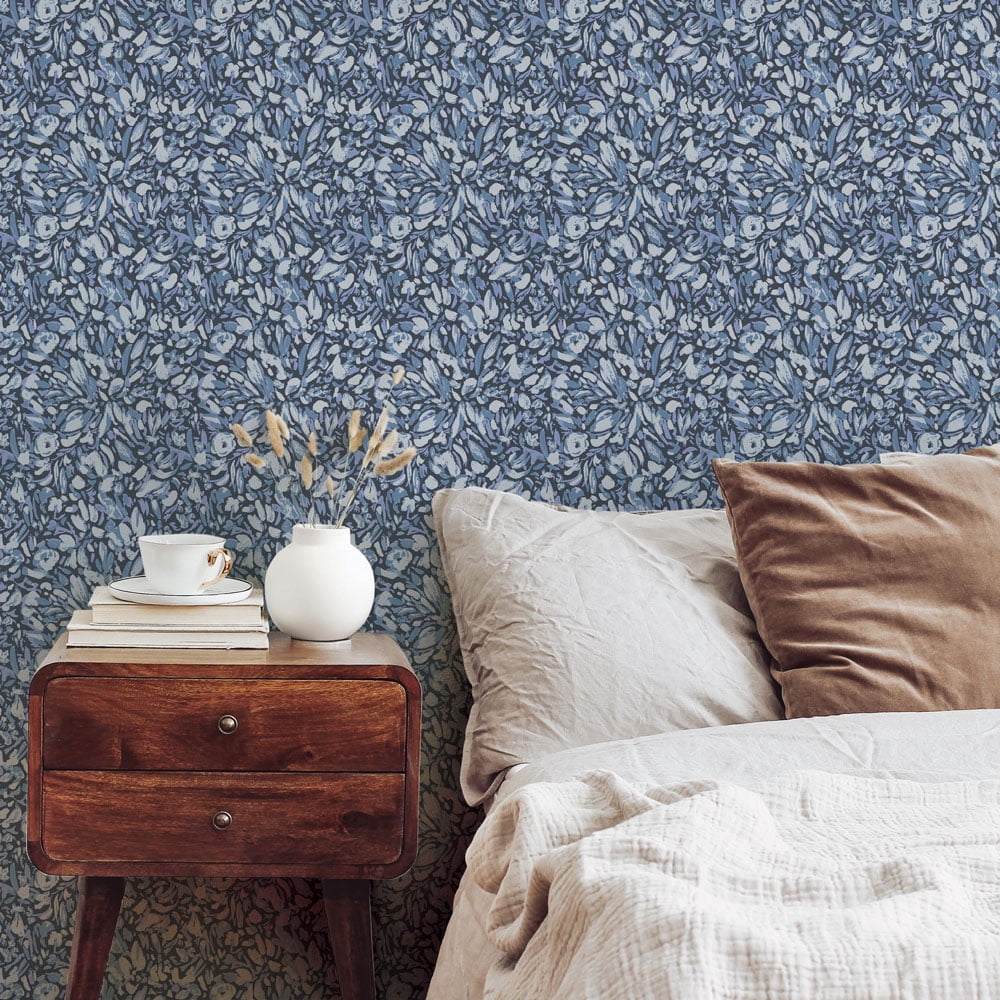 Tempaper x She She Flamboyan Peel and Stick Wallpaper, 20.5" x 33'