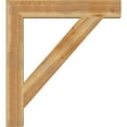 thumbnail image 3 of Ekena Millwork 6"W x 40"D x 44"H Traditional Block Rough Sawn Bracket, Western Red Cedar, 3 of 4