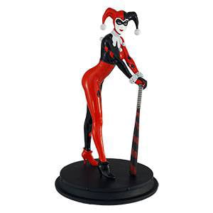 Dc Arkham Knight Classic Harley Quinn Statue Exclusive