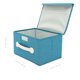 thumbnail image 2 of BESTYASH Cesta De Almacenamiento De Tela Con Color Azul Para Guardar Objetos En El Hogar, 2 of 6