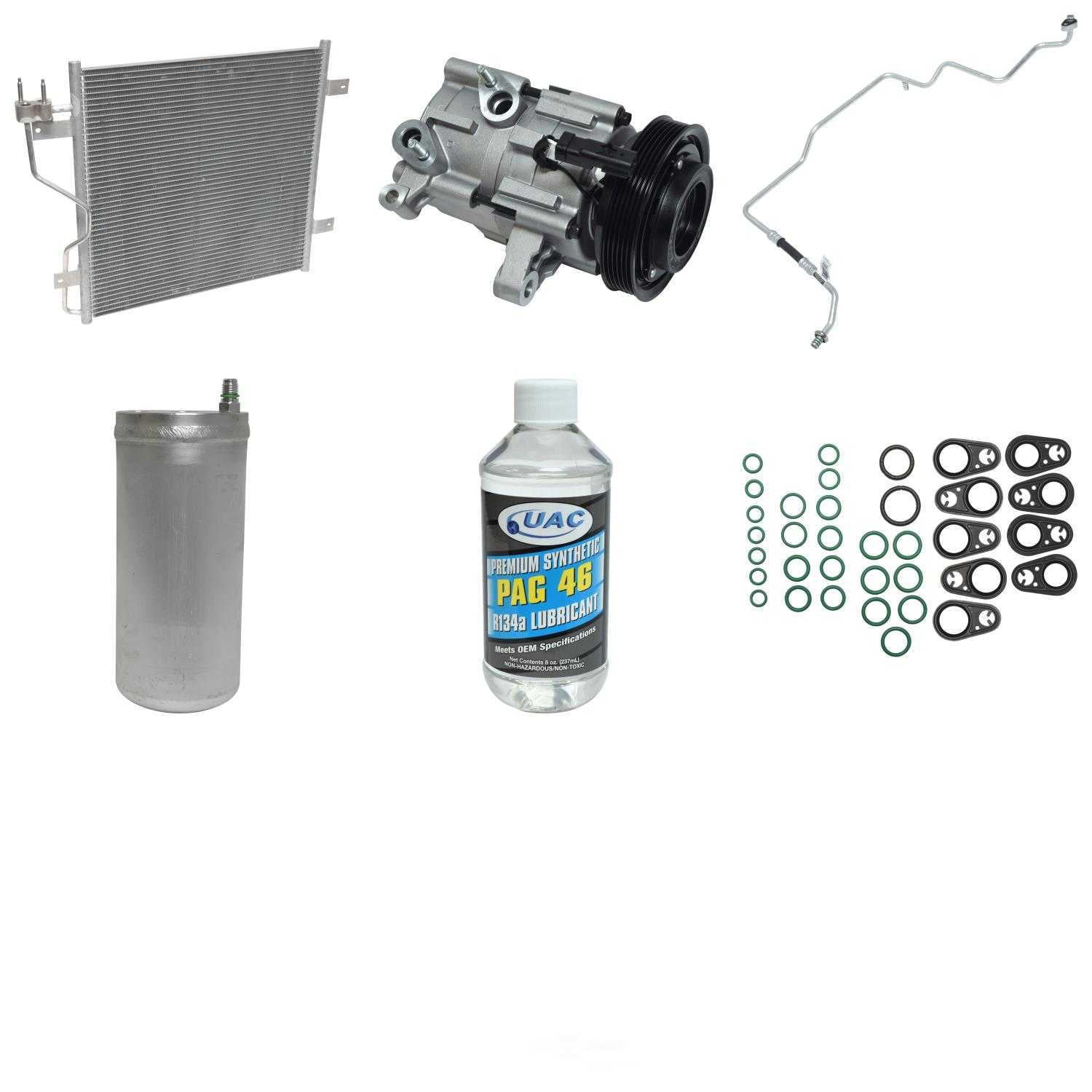 A/C Compressor and Component Kit -- Compressor-Condenser Replacement Kit