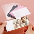 thumbnail image 4 of Uxcell 100 Pcs Photocard Sleeves, 61 x 91mm Kpop Card Protector Holder, Black, 4 of 5