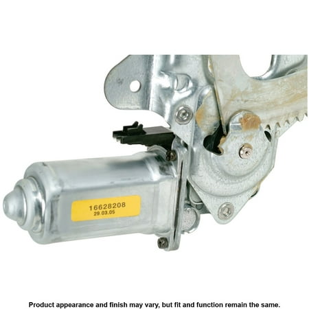 CARDONE New 82-1311R Power Window Motor and Regulator Assembly Front Left fits 1988-2000 Chevrolet