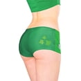 thumbnail image 2 of Adult's Womens DC Comics Super Villain Poison Ivy Boy Shorts One Size, 2 of 3