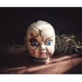 thumbnail image 5 of Baby Eat You Alive Broken Doll Head Collectible, 5 of 8