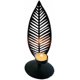 thumbnail image 4 of Nordic Wrought Iron Leaf Candle Holder, Handmade Creative Decorations, Shooting Props, 4 of 4