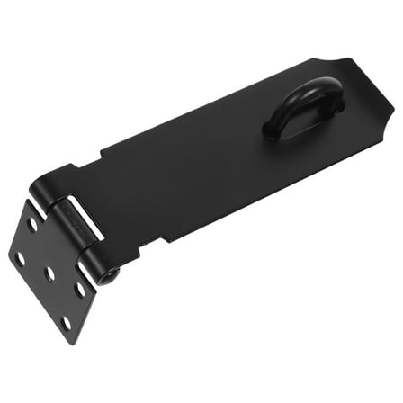 OUNONA 1 Set Door Security Hasp Heavy Duty Gate Lock Hasp Stainless Steel Padlock Hasp