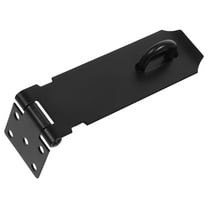 OUNONA 1 Set Door Security Hasp Heavy Duty Gate Lock Hasp Stainless Steel Padlock Hasp