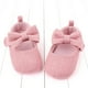 thumbnail image 5 of Puntoco Sandalias De Verano Para Bebés,(6-12 Meses) Verano Nuevo Bebé Lindo Arco De Punto Zapatos De Tela De Lana Zapatos Antideslizantes Para Bebés Zapatos Para Bebés Rosa 12, 5 of 8