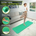 thumbnail image 2 of ProsourceFit Extra Thick Yoga and Pilates Mat 1/2-inch or 1-inch Thick for Fitness, 2 of 6