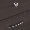 thumbnail image 3 of Pemberly Row 60" Traditional Engineered Wood L-Shape Desk in Heather Gray, 3 of 7