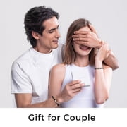 TOTWOO Long Distance Relationship Gifts Stainless Steel Nature Stone Bead Bracelets for Couple Lover Jewelry Space Design Gift for Men DAD Husband