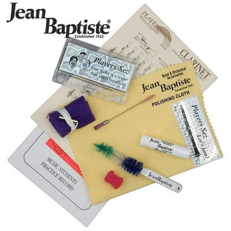Jean Baptiste Resonite Clarinet Care Kit