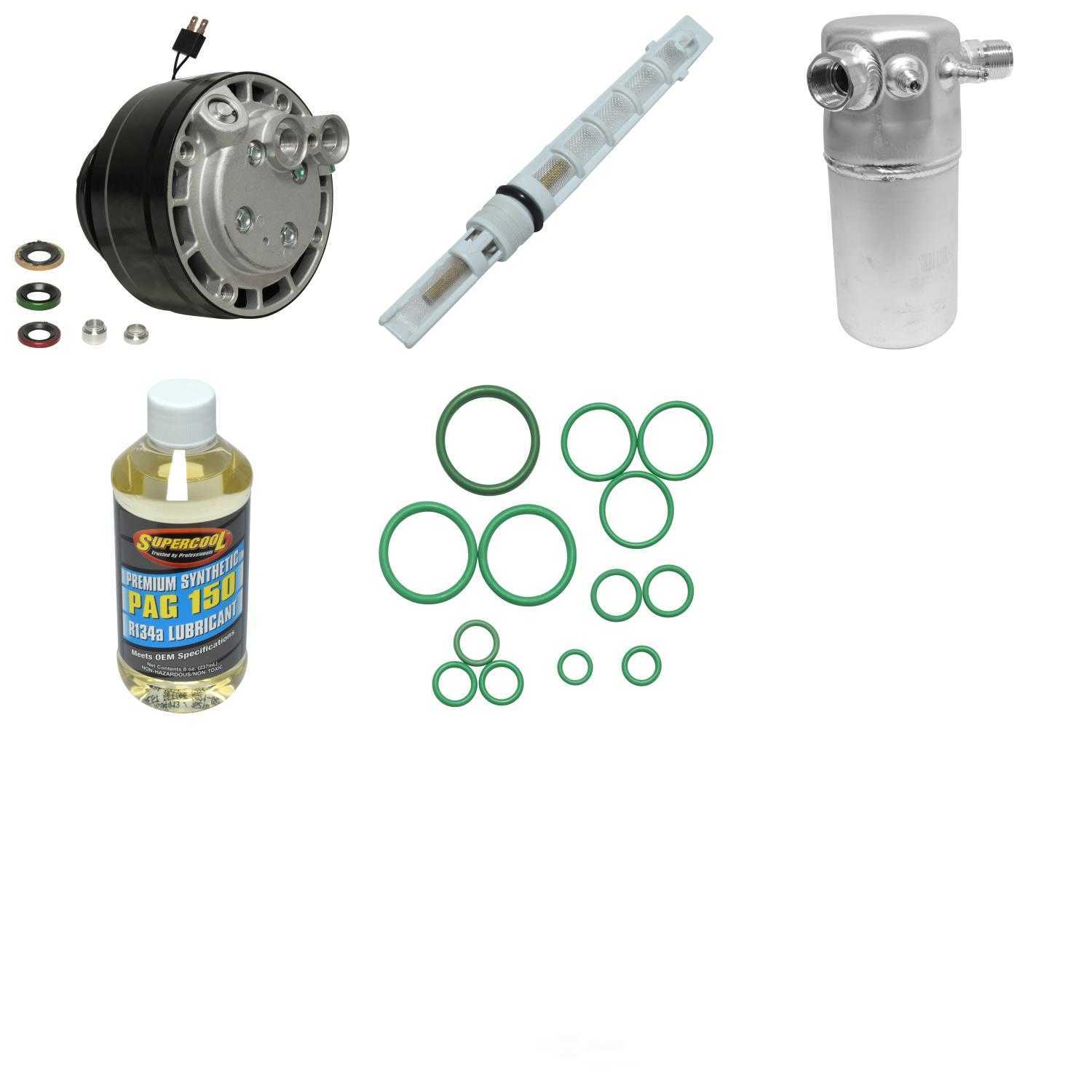 UAC KT 2538 Compressor Replacement Kit
