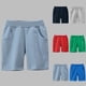 thumbnail image 4 of Odeerbi 1-9 Años Niños Niñas Verano Bermudas Algodón Colores Sólidos Pantalones Cortos Transpirables, 4 of 5
