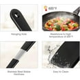 thumbnail image 3 of 2Pcs Mini Silicone Spatula Serving Spatula Flexible Nonstick Serve Turner Heat Resistant Cookie Slotted Spatula for Eggs in Small Frying Pan Cookie Batter Lemon Baked, 3 of 6