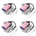 thumbnail image 1 of Adaptador convertidor OTG 2 en 1 Micro USB macho a USB3.0 hembra (oro rosa), 1 of 6