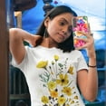 thumbnail image 5 of MUNDAZE Motorola Moto G Stylus 5G 2022 Shockproof Clear Hybrid Protective Phone Case Watercolor Paint Summer Rainbow Flowers Cover, 5 of 5