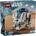thumbnail image 3 of LEGO Star Wars R2-D2 Brick Built Droid Figure, Collectible Star Wars Room Décor with Exclusive 25th Anniversary Minifigure Darth Malak, Creative Play Gift Idea for Kids or Fans Ages 10 and Up, 75379, 3 of 8