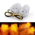 thumbnail image 2 of LED Turn Signals For Kawasaki ZX6R 1998-2013, ZX10R 2004-2013, White, 2 of 3