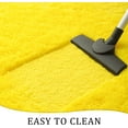 thumbnail image 2 of Softlife Super Soft Rug For Living Room Fluffy Rugs For Dorm Room Cute Plush carpet For Bedroom,8' x 10',Yellow, 2 of 7