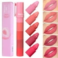 thumbnail image 1 of SGACAI Kit de lápiz labial mate 5 en 1: lápiz labial multicolor sexy Fruit Velvet de larga duración, 1 of 7