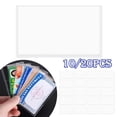 thumbnail image 3 of SharkTRUE High-Quality Scratch-Resistant PVC Card Sleeves, Slim & Lightweight, 10/20 Pcs Set, 3 of 8