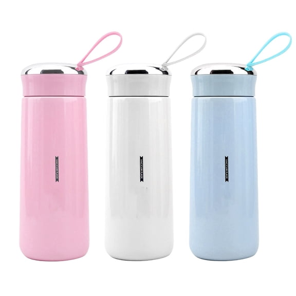 Clearance Under $3.39 Vacuum Insulated Stainless Steel Water Bottle, Leak-Proof Sports Flask for Hot and Cold Drinks