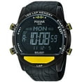 thumbnail image 2 of Pulsar PV4005 Men's Racing GMT Chronograph Black Dial Digital Quartz Watch, 2 of 4