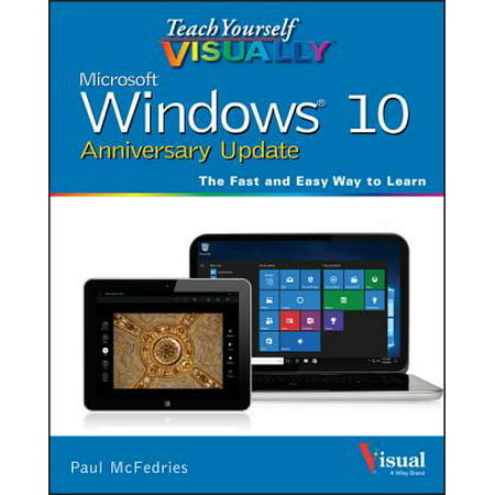 Teach Yourself Visually Windows 10 Anniversary (Best Computer For Visually Impaired)