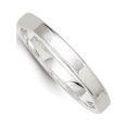 thumbnail image 2 of Bracelet Plat en Argent Sterling 3mm Taille 4.5, 2 of 3