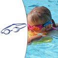 thumbnail image 3 of Gafas de natación Sunnimix Antiniebla Para Hombres Mujeres Adultos Con Correa Azul Gafas de natación, 3 of 8