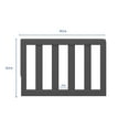 thumbnail image 6 of Graco Toddler Safety Guardrail (Slats), Gray, 6 of 6