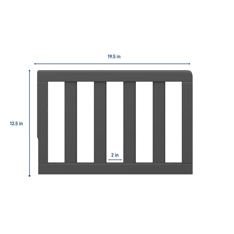 Graco toddler hotsell bed conversion rail