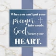 thumbnail image 3 of Brown, Victoria 20x20 Black Modern Framed Museum Art Print Titled - God Hears, 3 of 5