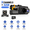 A22-3 record + 32G, variant on 1080P Full HD Dual Channel WiFi Dash Cam, 170° Wide Angle Lens, 360° View Car Camera with Night Vision, Loop Recording & G-Sensor