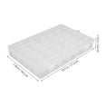thumbnail image 2 of FUTUREORYY screw organizer box Container Clear PP Item Protection Crafting 1 Set, 2 of 7