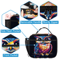 thumbnail image 3 of Herdesigns Owl Large Backpack Set with Lunch Box Lightweight Water Resistant Travel Laptop Backpacks Casual Daypacks for Women Men, Bird, 3 of 8