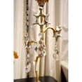 thumbnail image 5 of Lucas McKearn Tivoli Traditional Crystal Table Lamp in Cream and Gold, 5 of 5