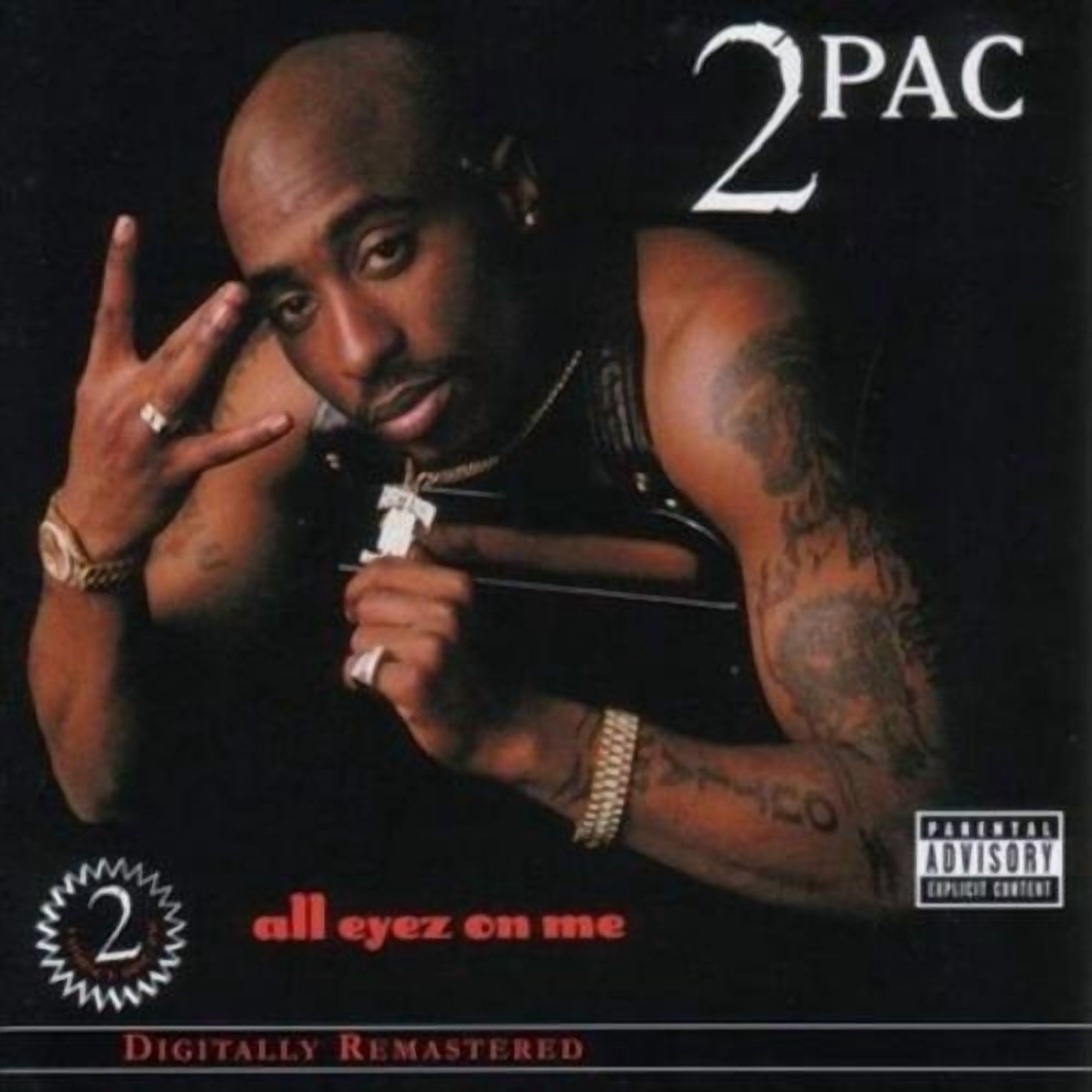 2Pac - All Eyez on Me - Music & Performance - CD - Walmart.com