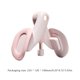 thumbnail image 3 of Entrenador de músculos del suelo pélvico Artefacto adelgazante de piernas para mujer Thighmaster duradero para ejercicio en el hogar (rosa), 3 of 3