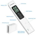 thumbnail image 4 of LHCER Water Quality Tester TDS EC Meter Temperature Measurement Combo for Drinking Water,Aquariums,Po, 4 of 8