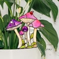 thumbnail image 6 of Cadorn Acrylic Mushroom Pot Decor, Flower Planter Insert, Cute Plant Ornament for Home & Garden, 6 of 9