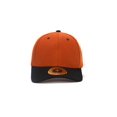 thumbnail image 1 of TopHeadwear Adjustable Baseball Cap - Orange/Black, 1 of 2