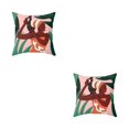 thumbnail image 1 of Transemion Throw Pillows Cover Soft And Durable For Home Decoration Easy To Clean Polyester Cushion Cover Pillow Cover Fit W0134-11 2Set, 1 of 6