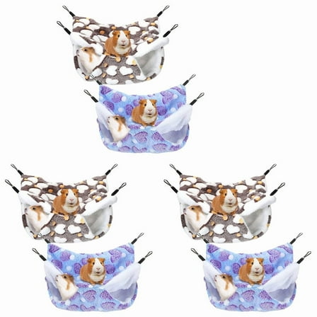 6 x Hammock- & Brown