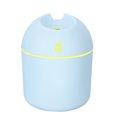 thumbnail image 2 of Cool Mist Humidifiers for Bedroom Quiet Humidifiers for Large Room, USB Aromatherapy Humidifier With Light, Capacity 220ML Quiet Cool Mist Humidifier for Car And Office,Plants, Easy To Clean, 2 of 6