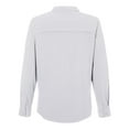 thumbnail image 5 of CORE365 CE510LW Women's Ultra UVP Long Sleeve Marina Shirt-Platinum-XS, 5 of 6